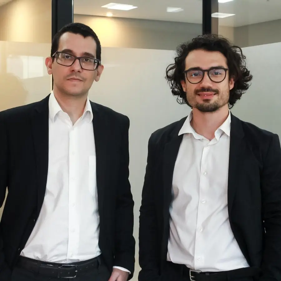 Guilherme Barros Rocha e Eduardo Souza Ferreira - sócios da WD Adviser